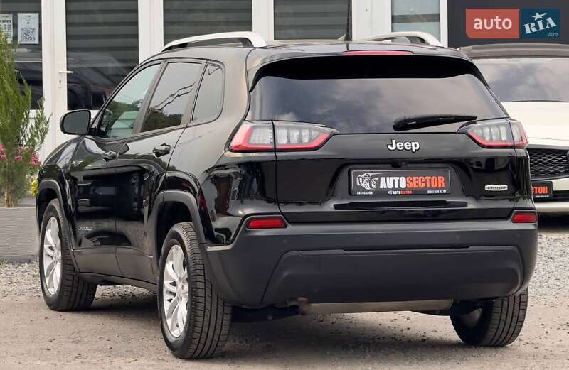 Jeep Cherokee 2020
