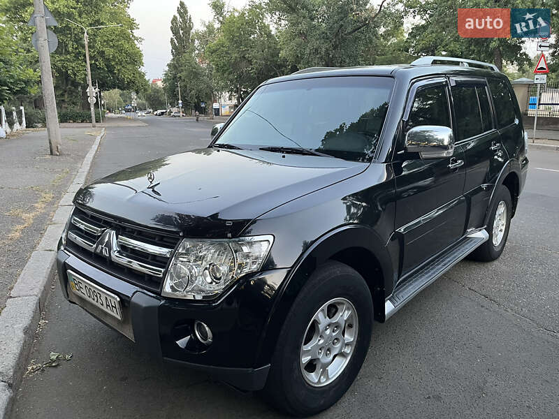 Mitsubishi Pajero Wagon 2007