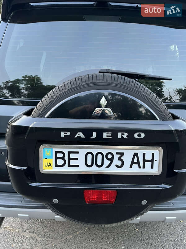 Mitsubishi Pajero Wagon 2007