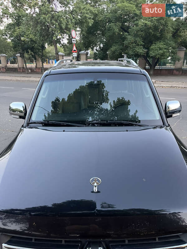 Mitsubishi Pajero Wagon 2007