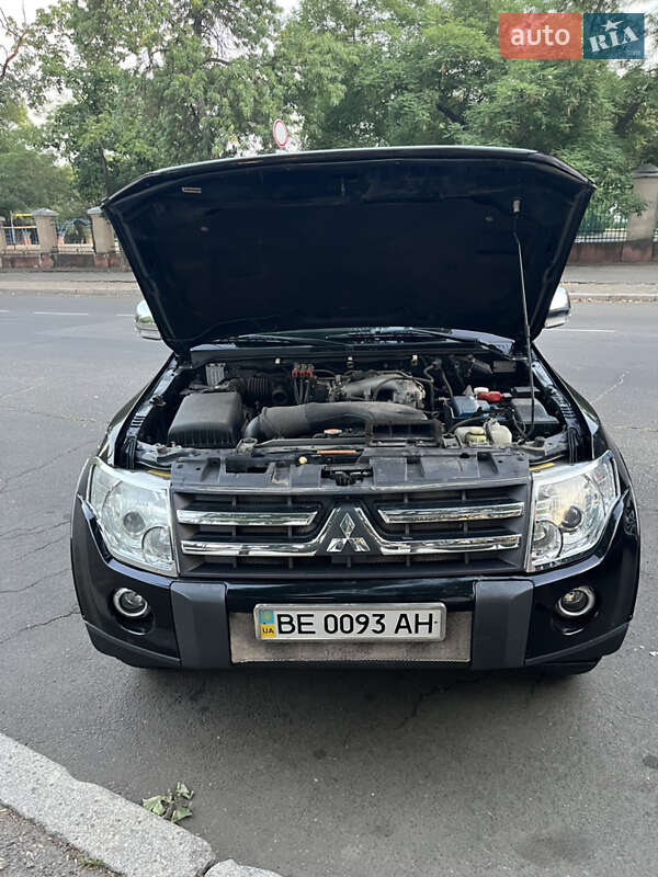 Mitsubishi Pajero Wagon 2007