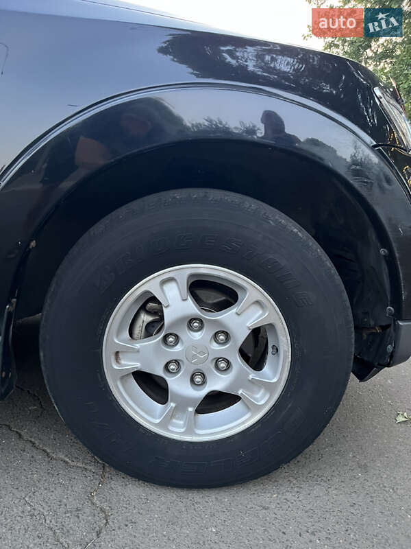 Mitsubishi Pajero Wagon 2007