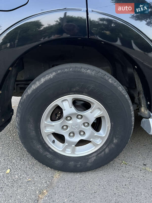 Mitsubishi Pajero Wagon 2007