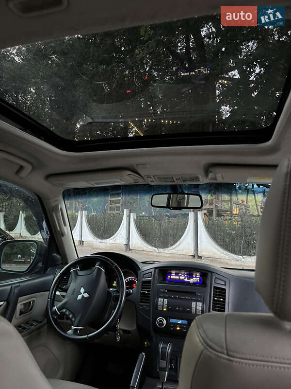 Mitsubishi Pajero Wagon 2007