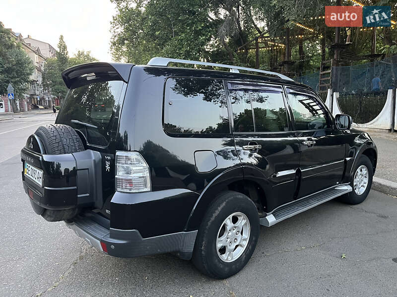 Mitsubishi Pajero Wagon 2007