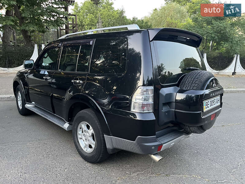 Mitsubishi Pajero Wagon 2007