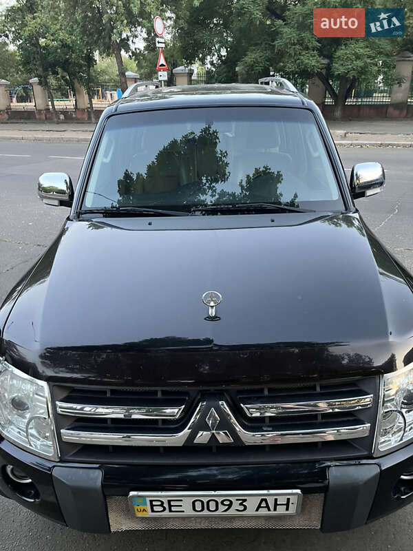 Mitsubishi Pajero Wagon 2007