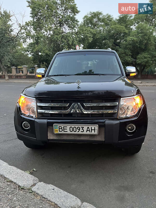 Mitsubishi Pajero Wagon 2007