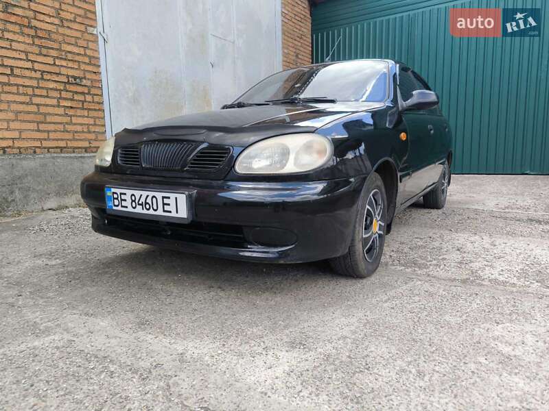 Daewoo Lanos 2007