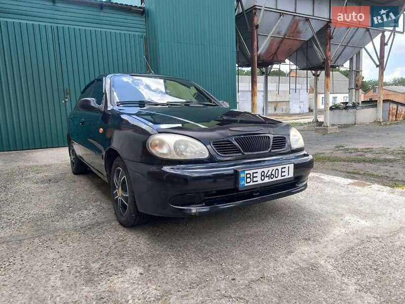 Daewoo Lanos 2007