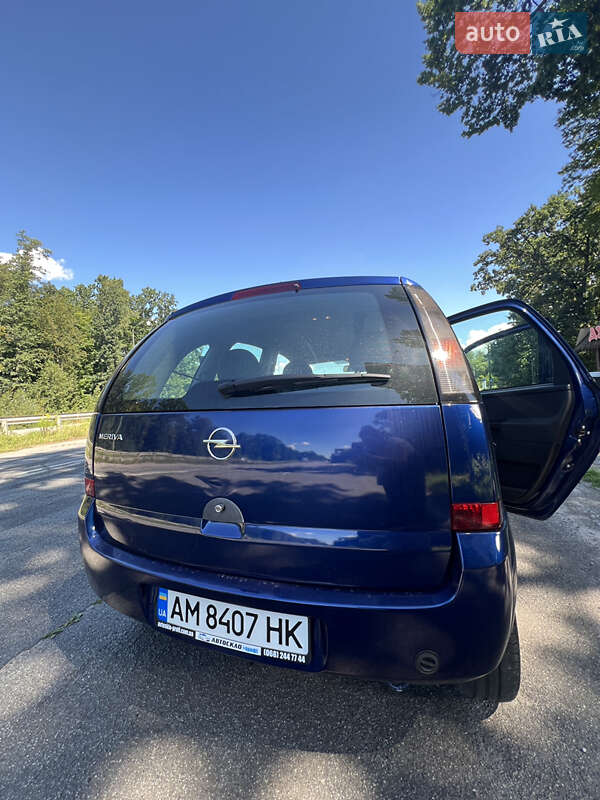 Opel Meriva 2007