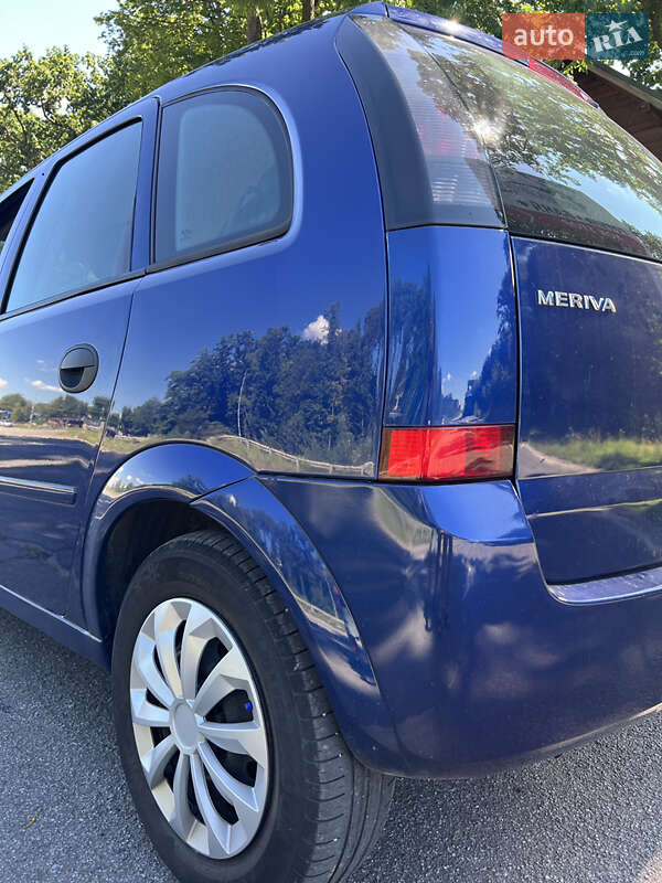 Opel Meriva 2007