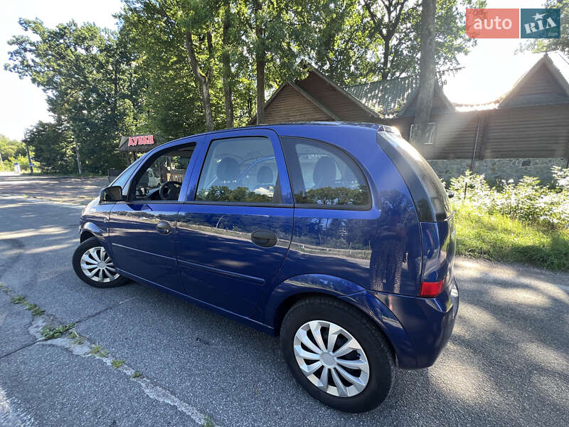 Opel Meriva 2007