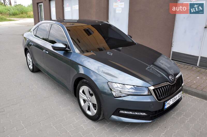 Skoda Superb 2019