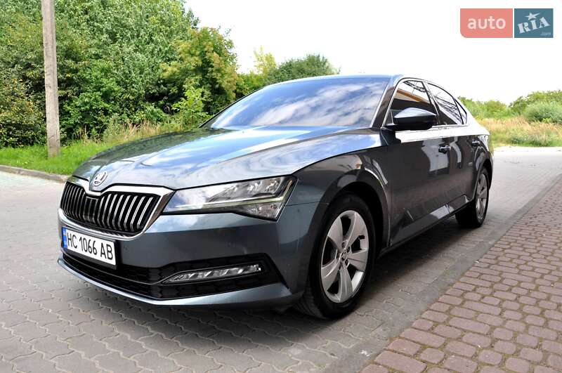Skoda Superb 2019