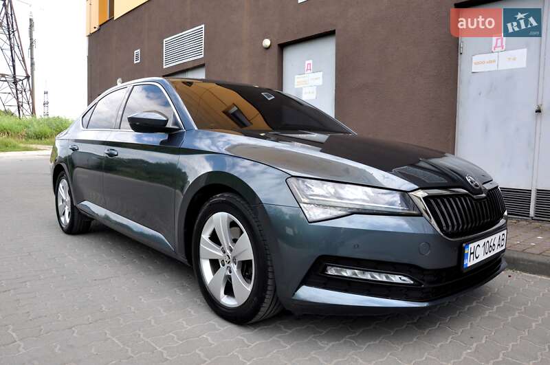 Skoda Superb 2019