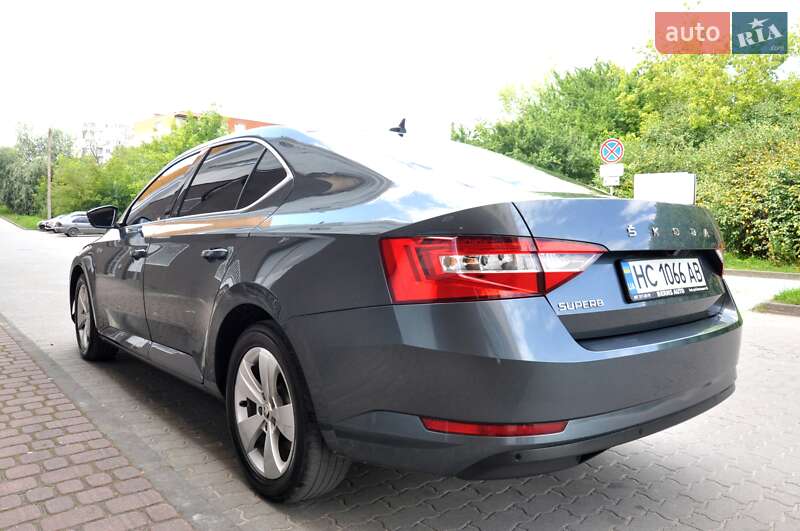 Skoda Superb 2019