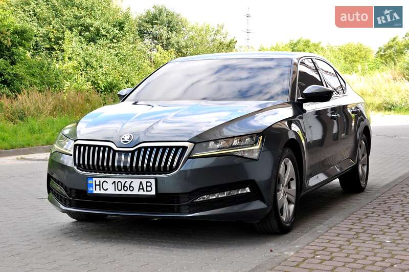 Skoda Superb 2019