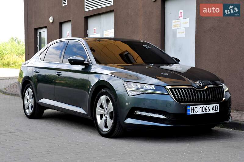 Skoda Superb 2019