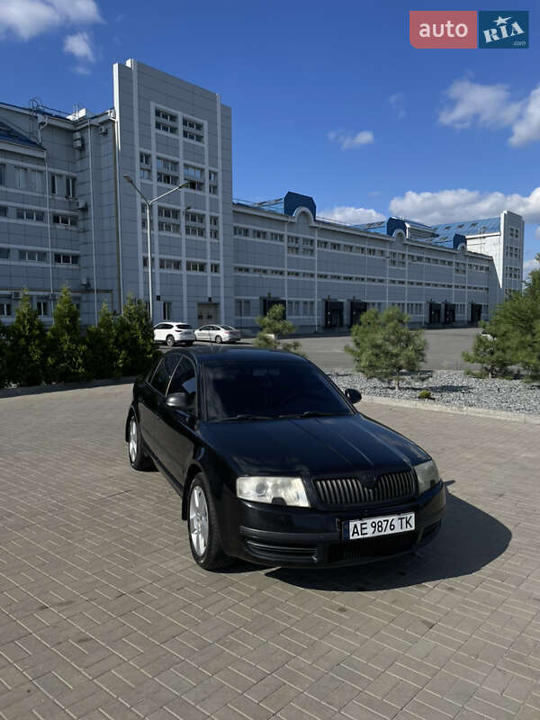 Skoda Superb 2007