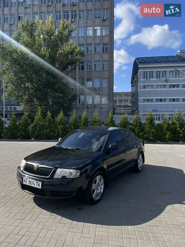 Skoda Superb 2007