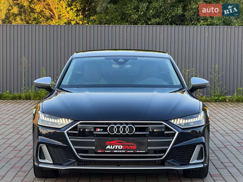 Audi S7 Sportback 2022