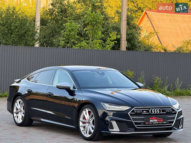 Audi S7 Sportback 2022