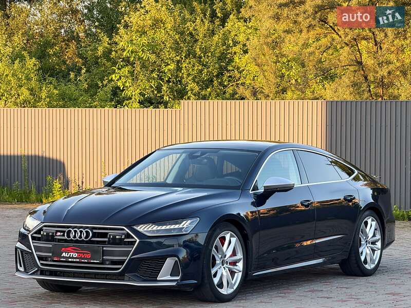 Audi S7 Sportback 2022