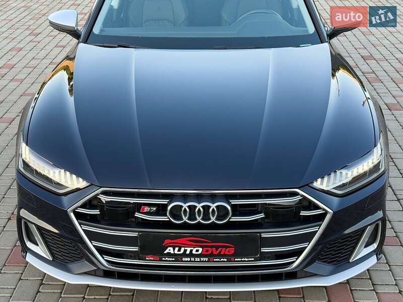 Audi S7 Sportback 2022