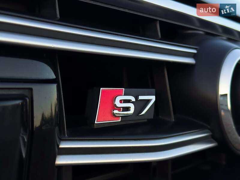 Audi S7 Sportback 2022