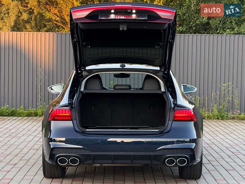 Audi S7 Sportback 2022