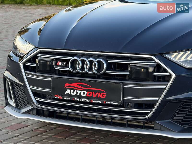 Audi S7 Sportback 2022