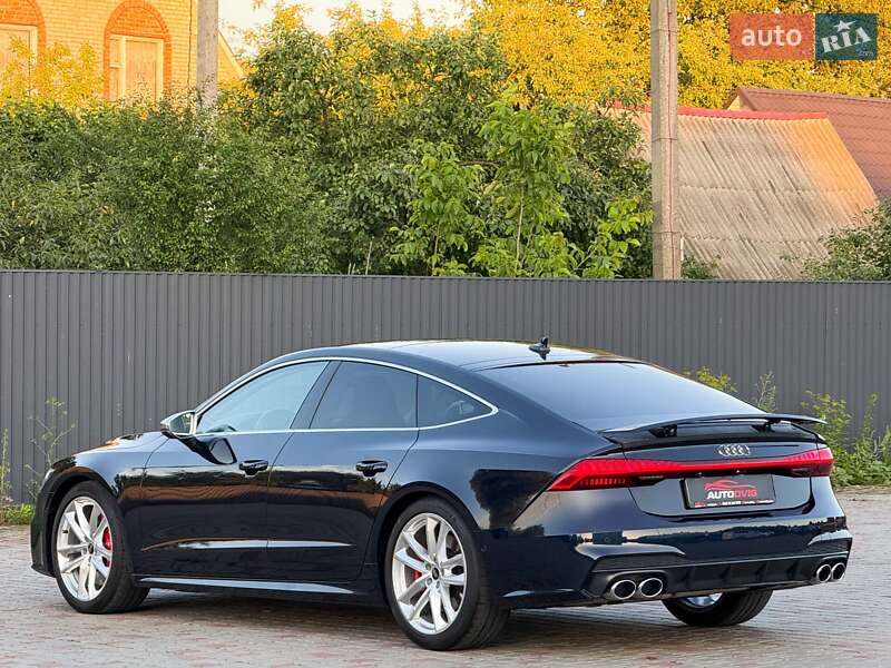 Audi S7 Sportback 2022