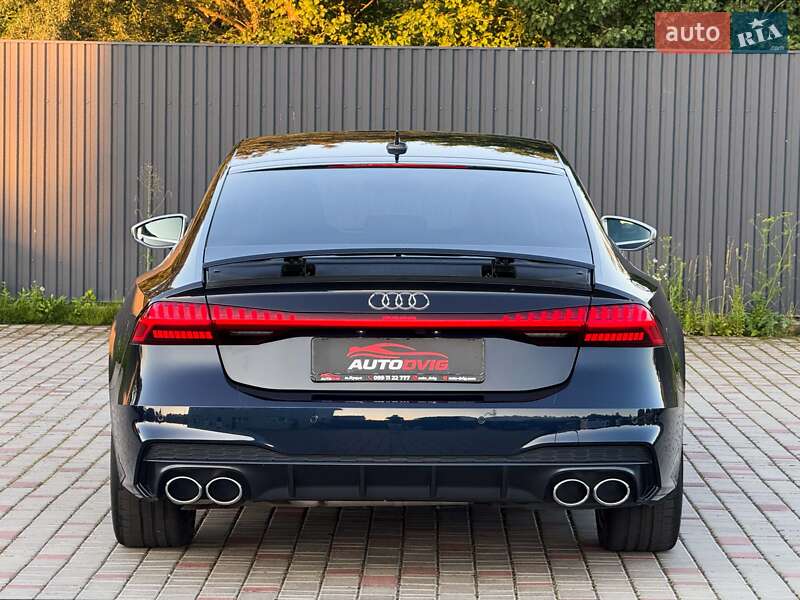 Audi S7 Sportback 2022