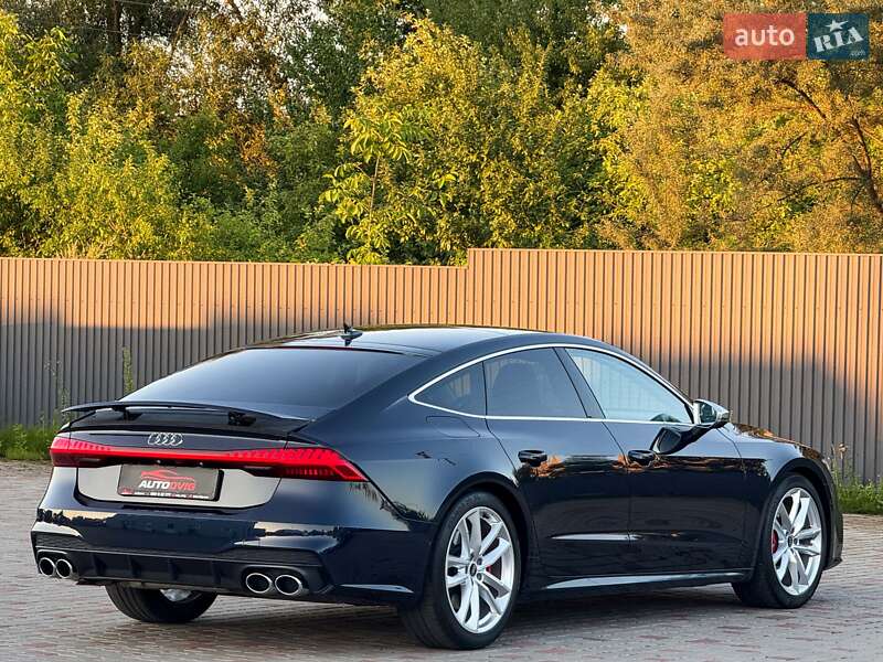 Audi S7 Sportback 2022