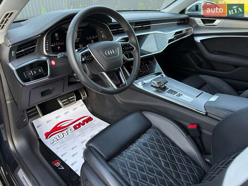 Audi S7 Sportback 2022