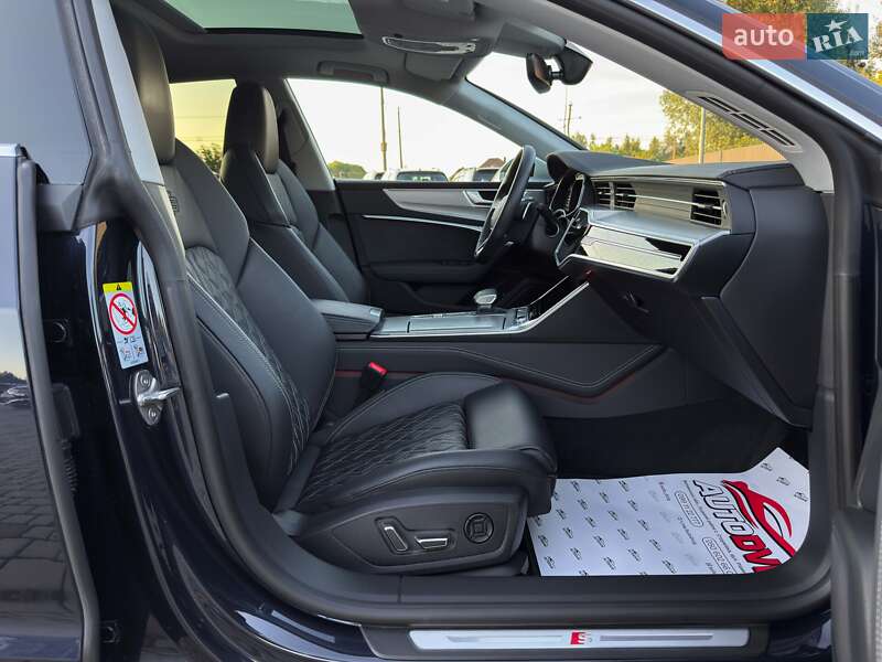 Audi S7 Sportback 2022