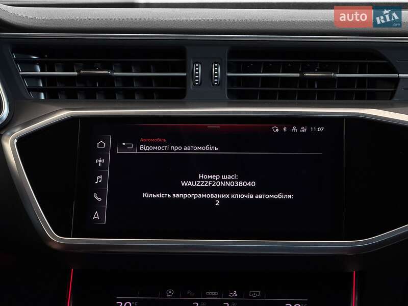 Audi S7 Sportback 2022