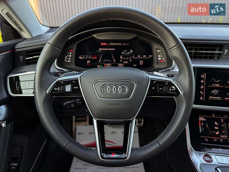 Audi S7 Sportback 2022