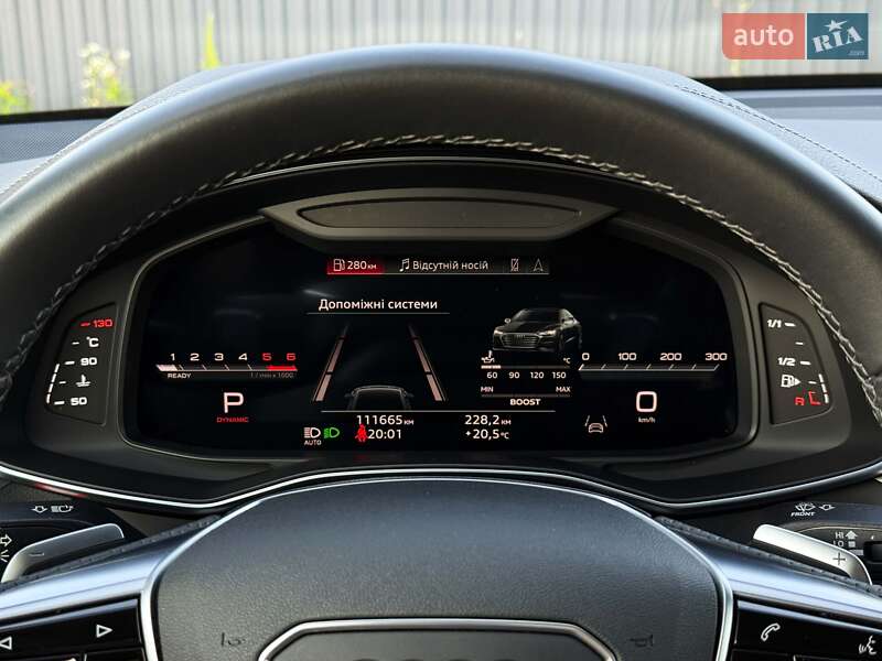 Audi S7 Sportback 2022