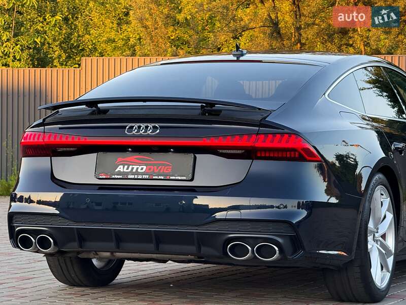 Audi S7 Sportback 2022