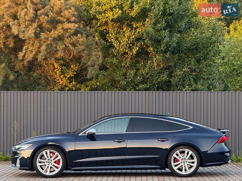 Audi S7 Sportback 2022