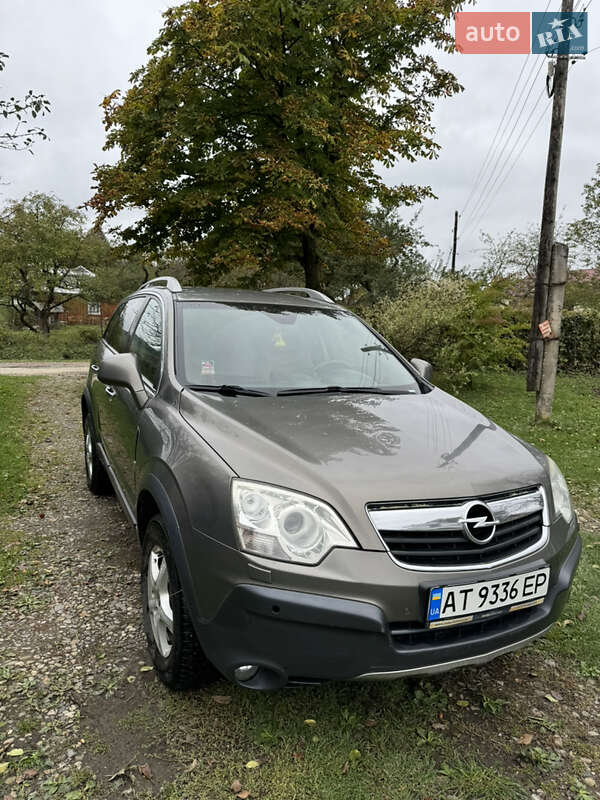 Opel Antara 2007