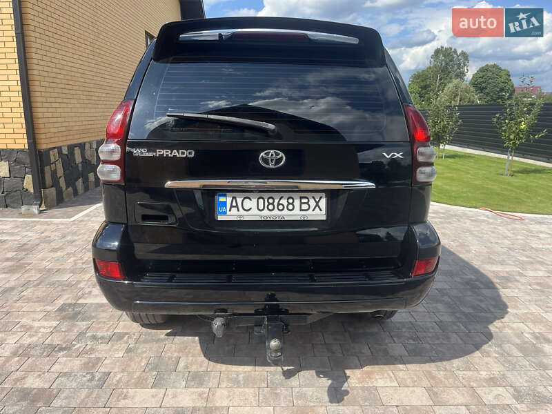 Toyota Land Cruiser Prado 2007