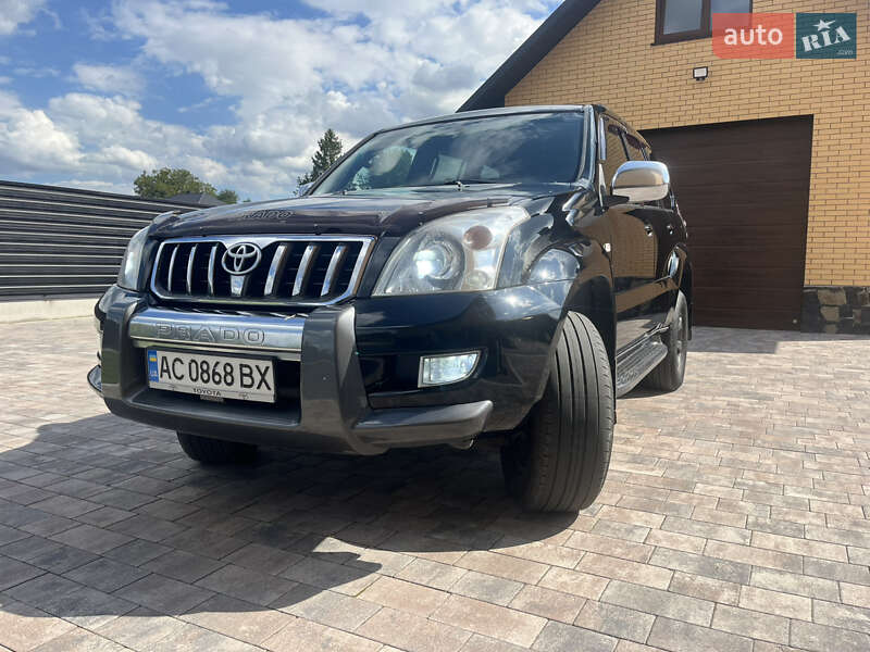 Toyota Land Cruiser Prado 2007