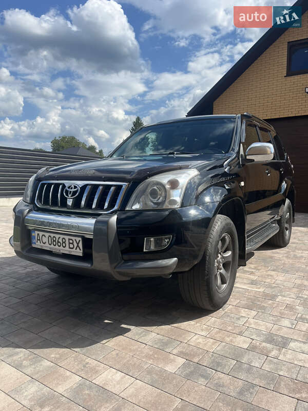 Toyota Land Cruiser Prado 2007
