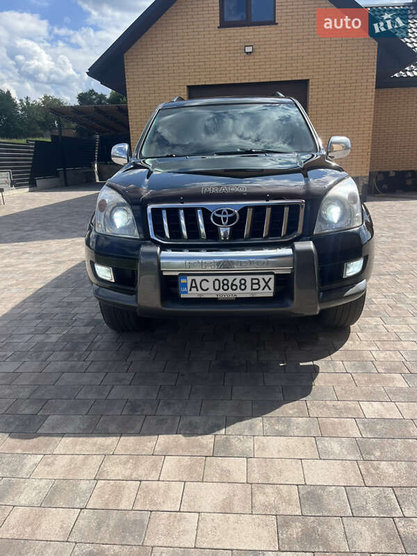Toyota Land Cruiser Prado 2007