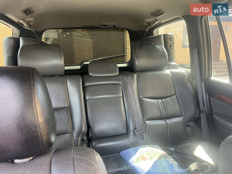 Toyota Land Cruiser Prado 2007