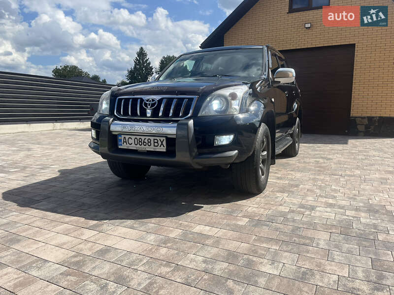 Toyota Land Cruiser Prado 2007