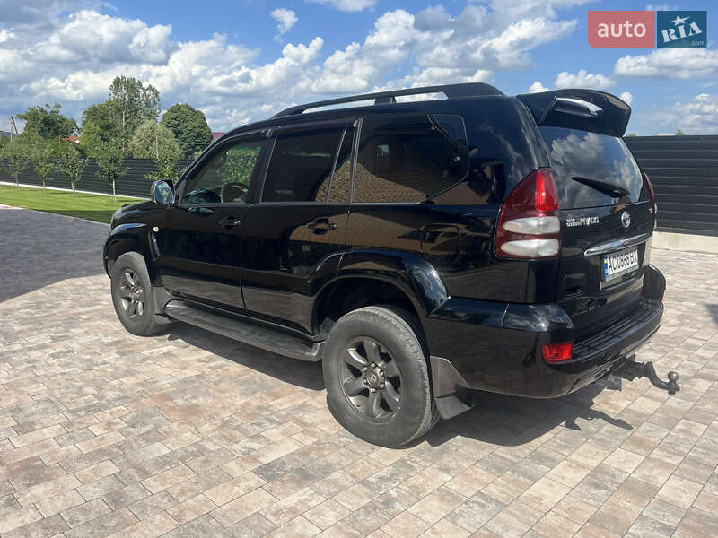 Toyota Land Cruiser Prado 2007